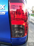 Toyota Hilux tail light overlay