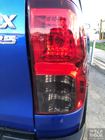Toyota Hilux tail light overlay
