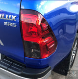 Toyota Hilux tail light overlay