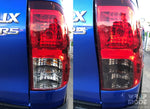 Toyota Hilux tail light overlay