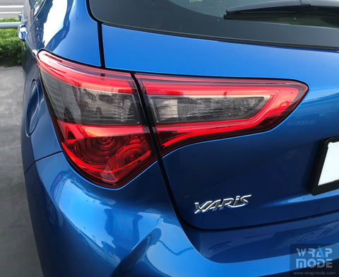 Toyota Yaris Tail Light Overlay