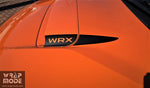 WRX bonnet scoop side decal 2022-2023