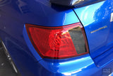 wrx tail light overlay