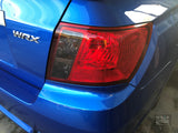 wrx tail light overlay mid smoke