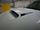 Subaru WRX STI bonnet hood scoop decal
