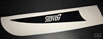 Subaru WRX STI bonnet hood scoop decal