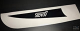 Subaru WRX STI bonnet hood scoop decal