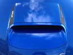 Subaru WRX STI bonnet hood scoop decal