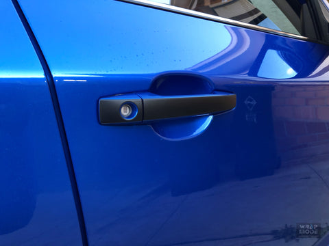 wrx door handle overlay
