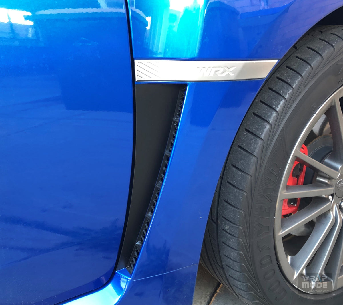 Fender Insert - For Subaru WRX/STI 2008-2014 – Wrap Mode