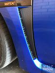 subaru wrx carbon fender insert