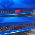 WRX Rear Fog Light Overlay before after